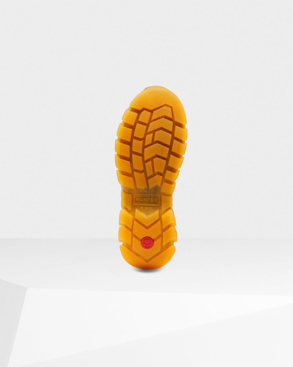 Botas De Neve Hunter Feminina Cinzentas Pretas - Original Printed Insulated Ankle - 87WDXKGSI